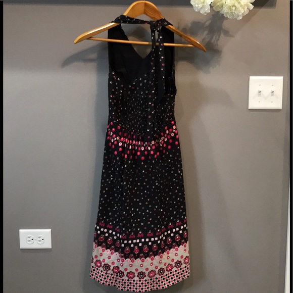 Embellished dress, pink dress. Floral dress size Small embellished flowers pink - Picture 6 of 11